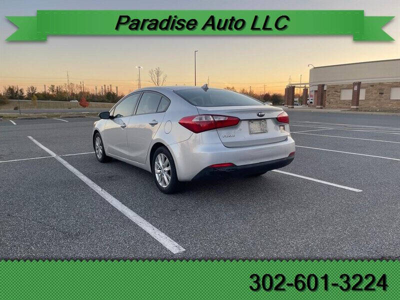 2015 Kia Forte for sale at Paradise Auto in Wilmington, DE