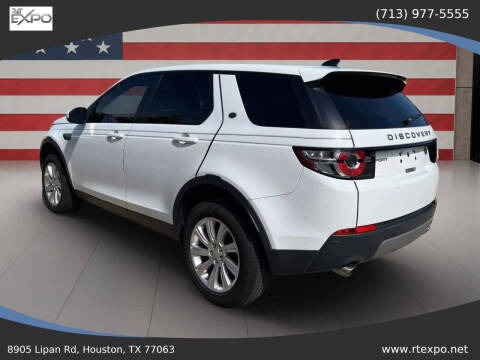 2018 Land Rover Discovery Sport SE