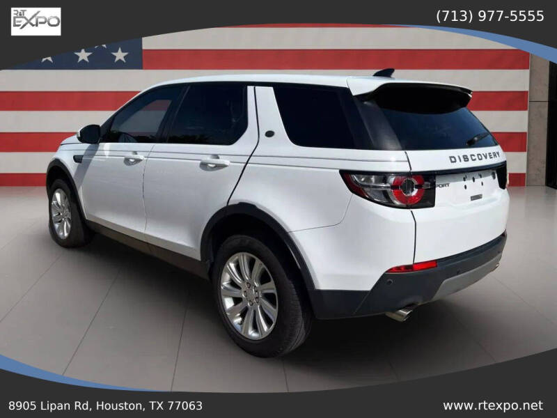 2018 Land Rover Discovery Sport SE