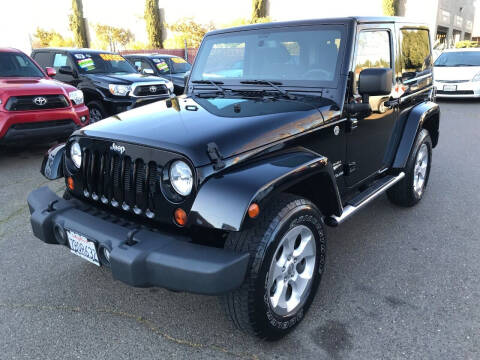 2013 Jeep Wrangler for sale at C. H. Auto Sales in Citrus Heights CA
