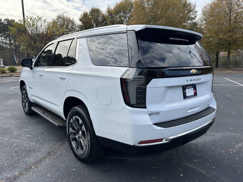 2026 Chevrolet Tahoe LT