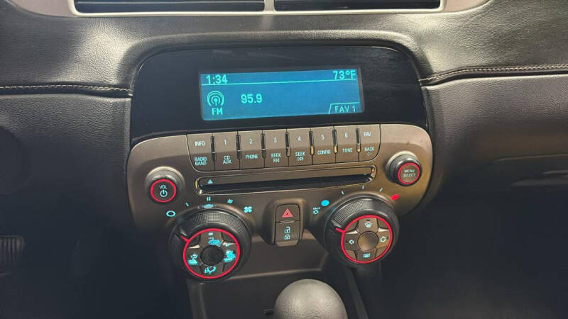 2012 Chevrolet Camaro LS