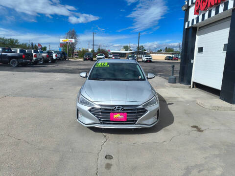 2019 Hyundai Elantra SE