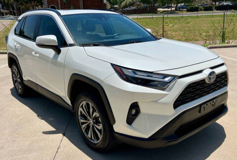 2022 Toyota RAV4 Hybrid for sale at GT Auto in Lewisville TX