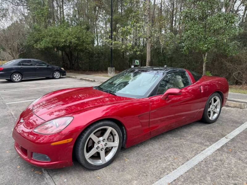 2005 Chevrolet Corvette for sale at SIMPLE AUTO SALES in Spring TX