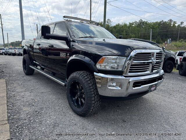 2016 RAM 2500 Lone Star