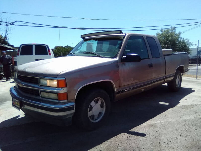 1997 Chevrolet C/K 1500 Series for sale at Larry's Auto Sales Inc. in Fresno CA