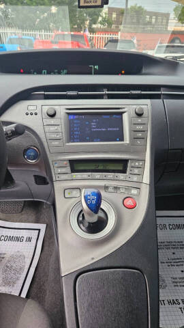 2013 Toyota Prius One