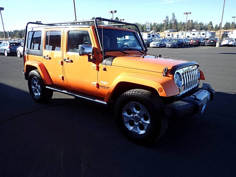 2013 Jeep Wrangler Unlimited Sahara