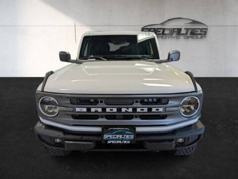 2023 Ford Bronco Big Bend