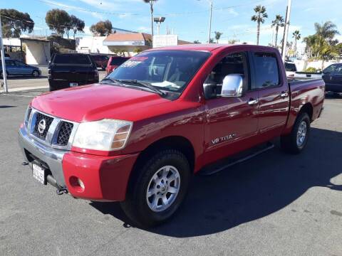 2005 Nissan Titan for sale at ANYTIME 2BUY AUTO LLC in Oceanside CA