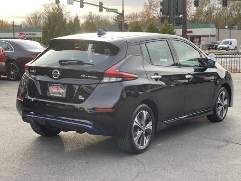 2020 Nissan LEAF SL PLUS