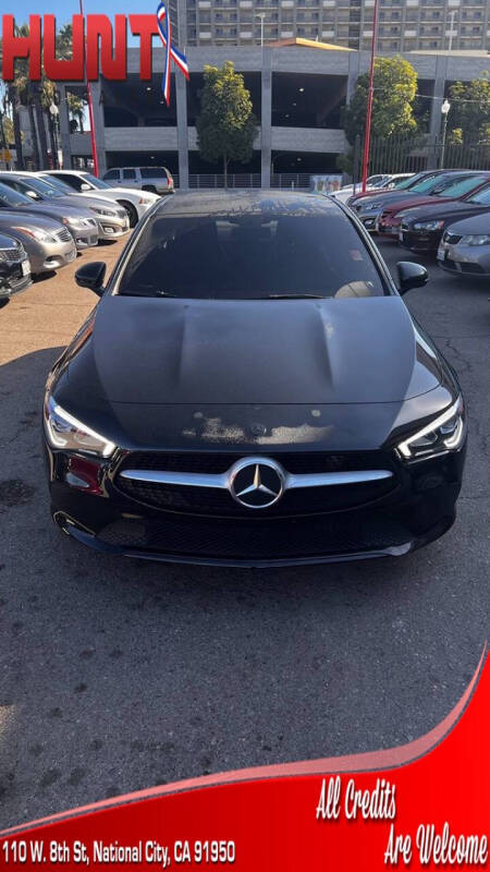 2020 Mercedes-Benz CLA for sale at Hunt Auto Sales in National City CA