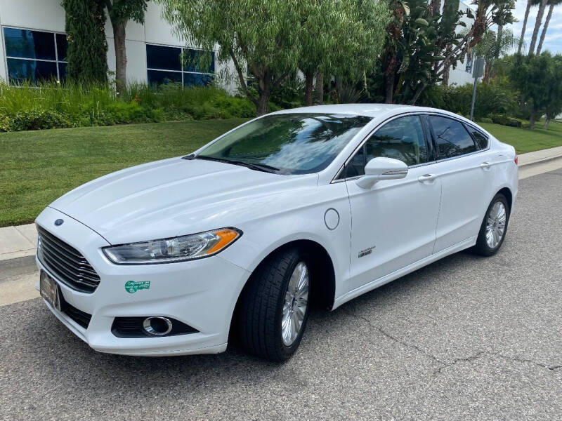 2014 Ford Fusion Energi SE