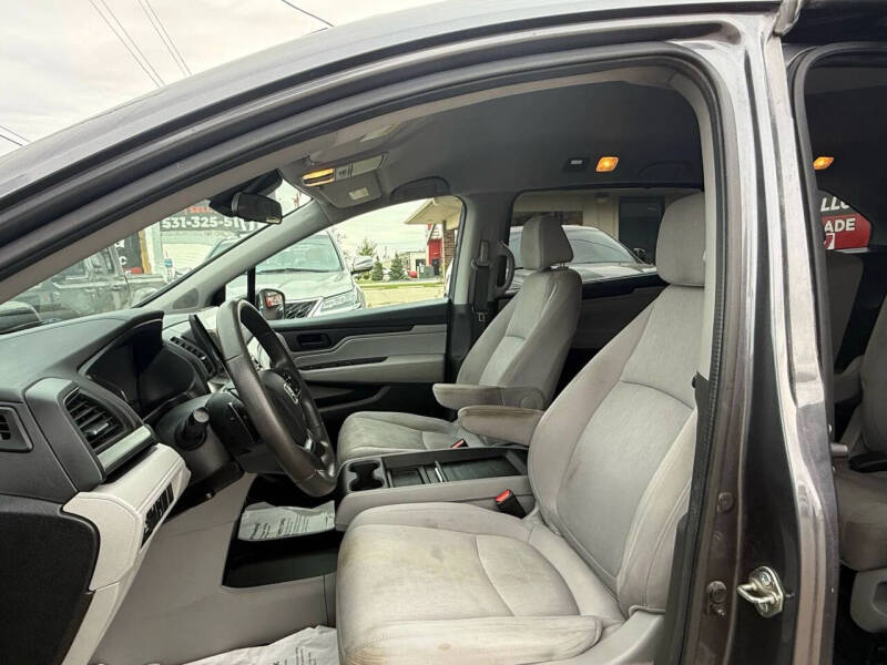 2018 Honda Odyssey EX