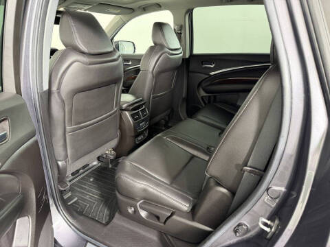 2018 Acura MDX SH-AWD w/Tech
