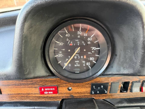 1976 Volkswagen Beetle