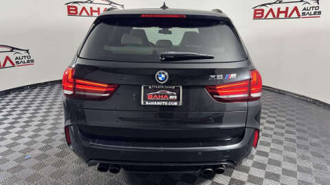 2018 BMW X5 M