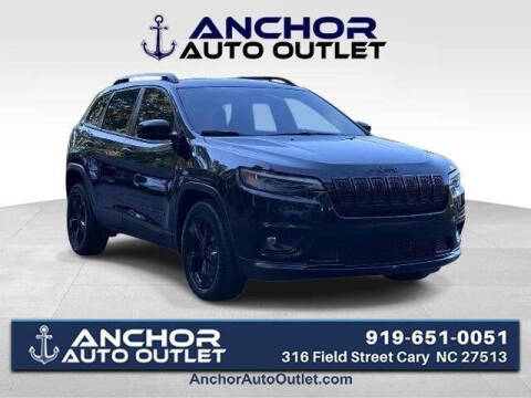 2020 Jeep Cherokee Altitude