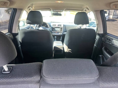 2015 Subaru Outback 2.5i