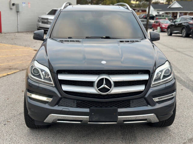 2013 Mercedes-Benz GL-Class for sale at Motorcars LTD in O'fallon, MO