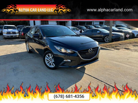 2016 Mazda MAZDA3 for sale at Alpha Car Land LLC in Snellville GA