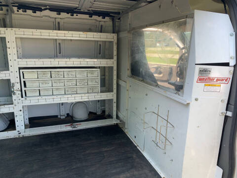 2011 Chevrolet Express 2500