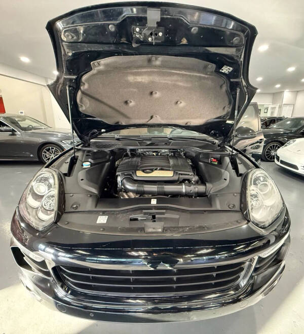 2018 Porsche Cayenne