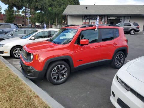 2015 Jeep Renegade for sale at E and M Auto Sales in Bloomington CA