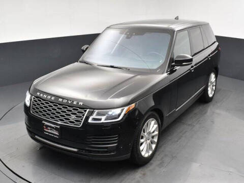 2020 Land Rover Range Rover HSE