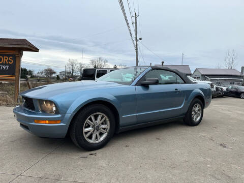 2007 Ford Mustang for sale at 82 Motors in Columbia Station OH