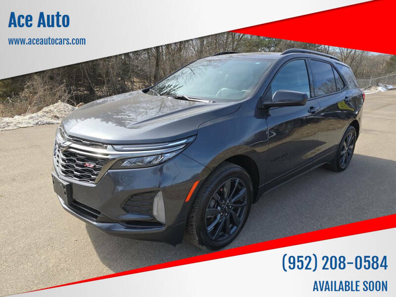 2023 Chevrolet Equinox for sale at Ace Auto in Shakopee MN