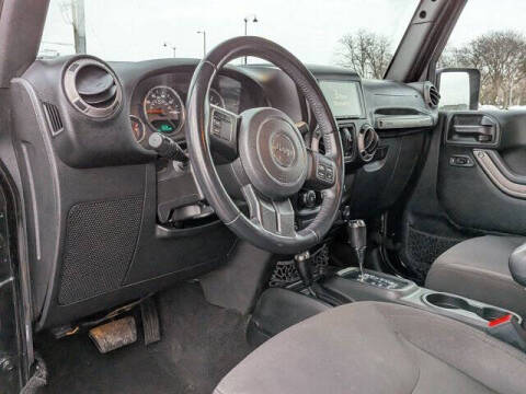 2017 Jeep Wrangler Unlimited