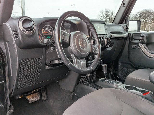 2017 Jeep Wrangler Unlimited