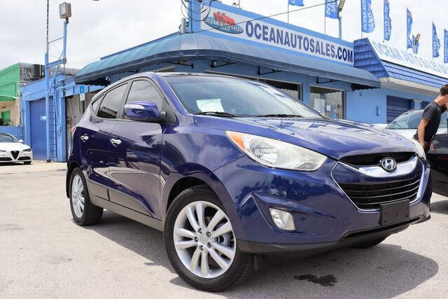 2010 Hyundai Tucson for sale at OCEAN AUTO SALES in Miami FL