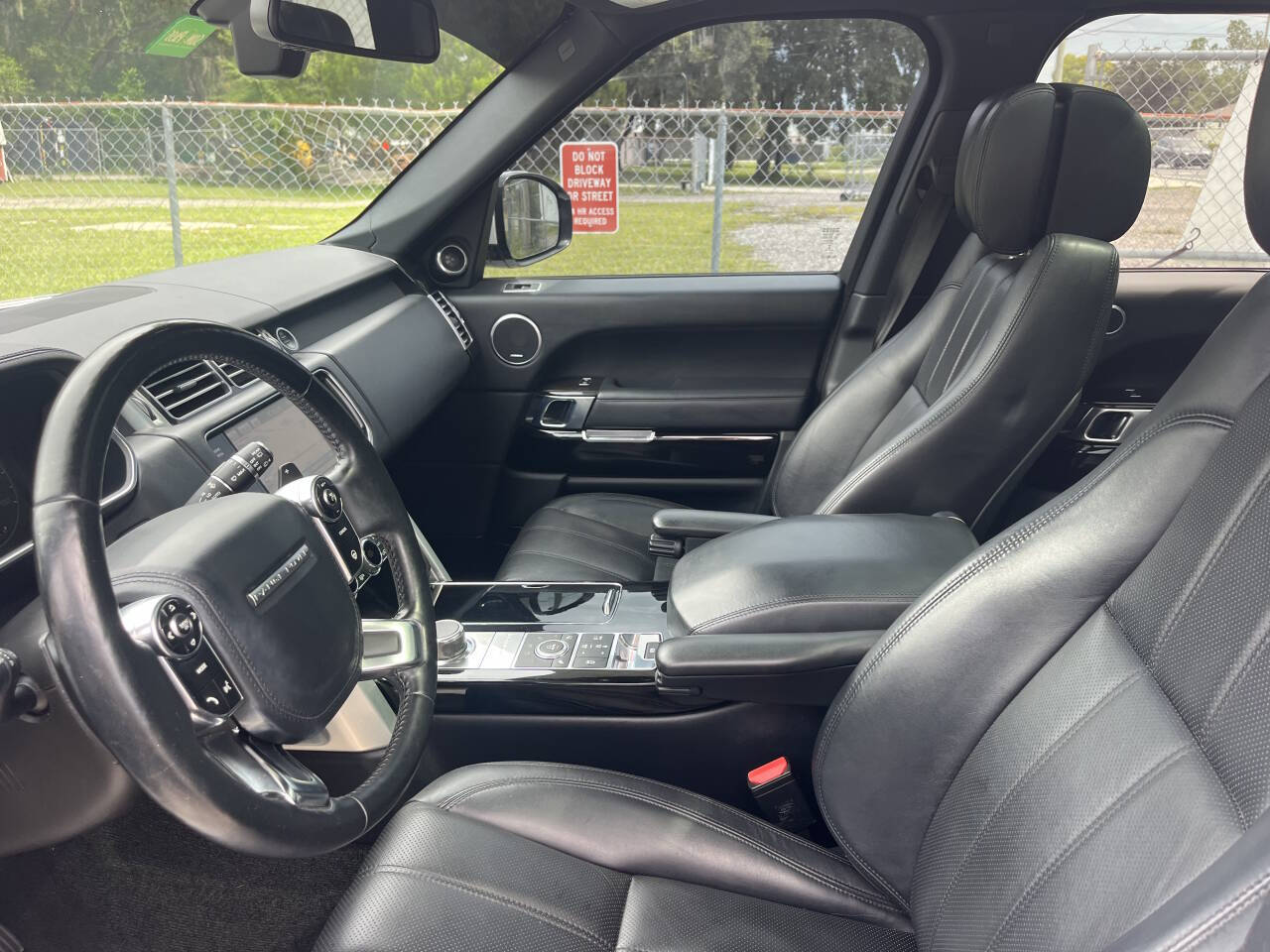 2013 Land Rover Range Rover for sale at Hobgood Auto Sales in Land O Lakes, FL