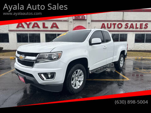 2015 Chevrolet Colorado for sale at Ayala Auto Sales in Aurora IL