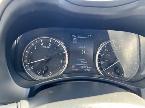 2021 Infiniti Q50 Luxe