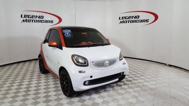 2016 Smart fortwo passion