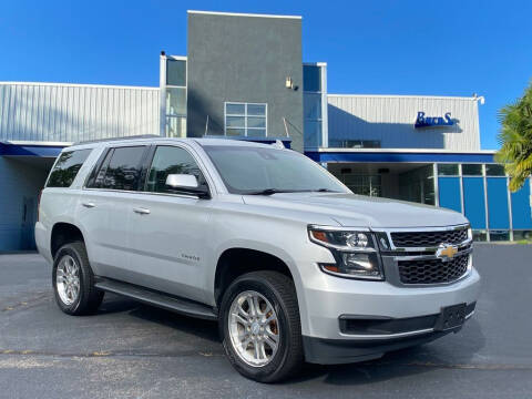 2016 Chevrolet Tahoe for sale at Burns Automotive Lancaster in Lancaster SC