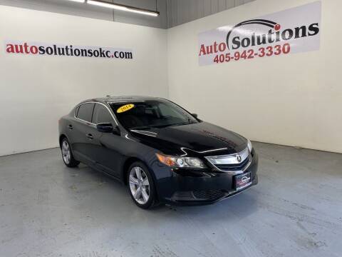 2014 Acura ILX for sale at Auto Solutions in Warr Acres OK