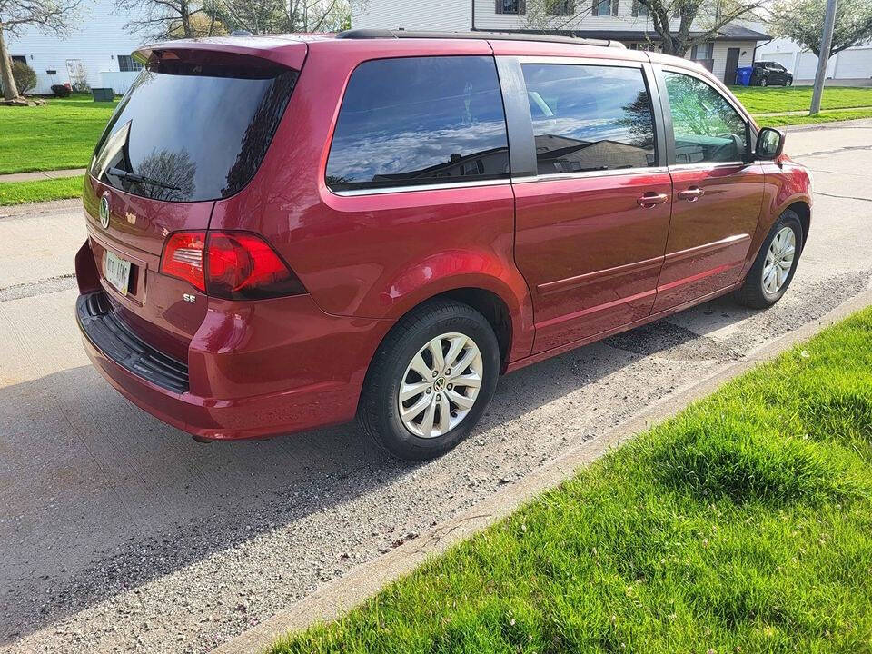 2012 Volkswagen Routan for sale at Sara Auto Mall, LLC in Cleveland, OH