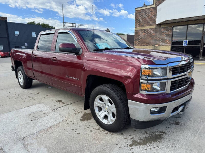 2015 Chevrolet Silverado 1500 LT Z71