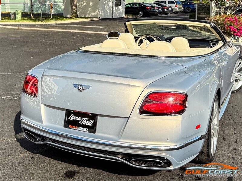 2017 Bentley Continental GT Speed