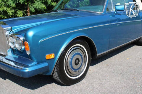 1989 Rolls-Royce Corniche