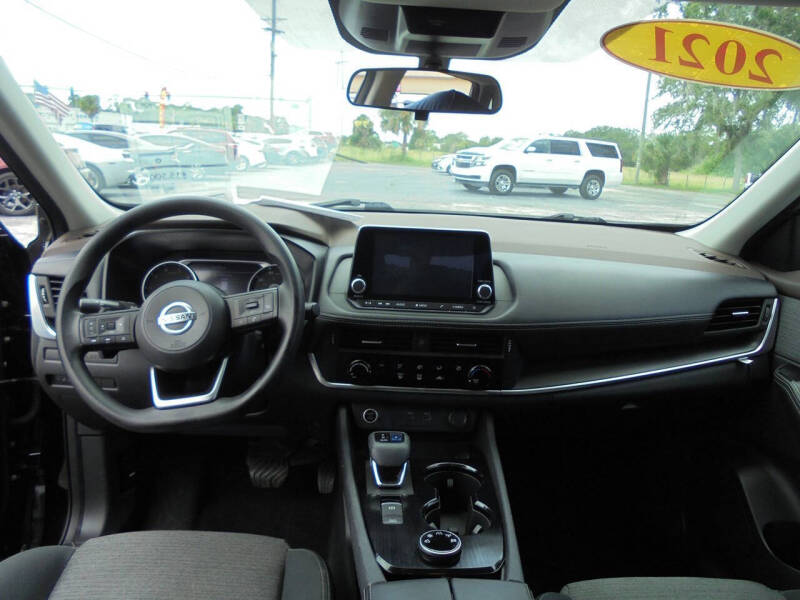 2021 Nissan Rogue S