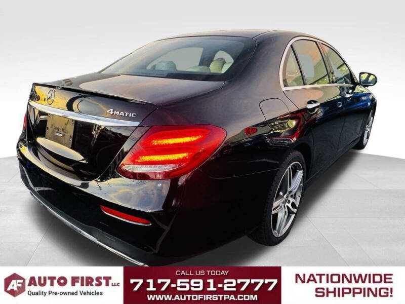 2019 Mercedes-Benz E-Class E 450 4MATIC