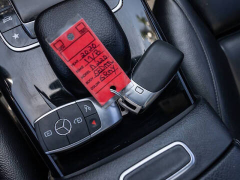 2020 Mercedes-Benz A-Class A 220