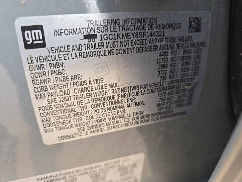 2025 Chevrolet Silverado 2500HD