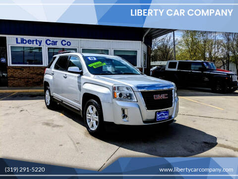 2015 GMC Terrain for sale at Liberty Car Company in Waterloo IA